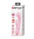PRETTY LOVE MARSKI VIBRADOR RABBIT PUNTO G ROSA