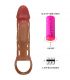 PRETTY LOVE PRESTON FUNDA PARA PENE CON VIBRACIaN DE 18 CM