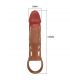 PRETTY LOVE PRESTON FUNDA PARA PENE CON VIBRACIaN DE 18 CM