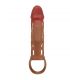 PRETTY LOVE PRESTON FUNDA PARA PENE CON VIBRACIaN DE 18 CM