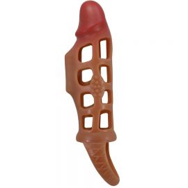 PRETTY LOVE PRESTON FUNDA PARA PENE CON VIBRACIaN DE 18 CM