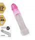PRETTY LOVE NERON FUNDA REALaSTICA ALARGADORA DE 6 CM PARA PENE ROSA