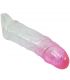 PRETTY LOVE ODES FUNDA REALaSTICA ALARGADORA DE 2 CM PARA PENE ROSA