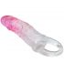 PRETTY LOVE ODES FUNDA REALaSTICA ALARGADORA DE 2 CM PARA PENE ROSA