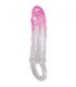 PRETTY LOVE ODES FUNDA REALaSTICA ALARGADORA DE 2 CM PARA PENE ROSA