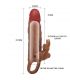 PRETTY LOVE OSMAR FUNDA PARA PENE ESTIMULADOR DE CLaTORIS CON VIBRACIaN