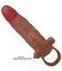 PRETTY LOVE OSMAR FUNDA PARA PENE ESTIMULADOR DE CLaTORIS CON VIBRACIaN