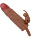 PRETTY LOVE OSMAR FUNDA PARA PENE ESTIMULADOR DE CLaTORIS CON VIBRACIaN