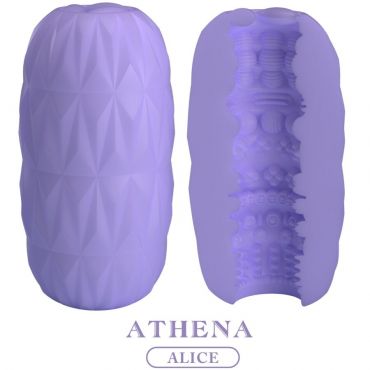 PRETTY LOVE ATHENA ALICE MASTURBADOR MASCULINO MORADO