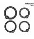 ADDICTED TOYS SET ANILLOS SILICONA DE PRESIaN