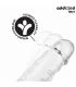 ADDICTED TOYS FUNDAS PARA EL PENE TRANSPARENTE TALLA M 27 CM