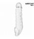 ADDICTED TOYS FUNDAS PARA EL PENE TRANSPARENTE TALLA M 27 CM