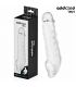 ADDICTED TOYS FUNDAS PARA EL PENE TRANSPARENTE TALLA M 27 CM
