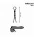 ADDICTED TOYS CUERDA SILICONA PARA EL PENE DE LAZO DOBLE