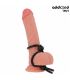 ADDICTED TOYS CUERDA SILICONA PARA EL PENE DE LAZO DOBLE