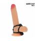 ADDICTED TOYS CUERDA SILICONA PARA EL PENE DE LAZO TRIPLE