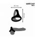 ADDICTED TOYS ANILLO TRIPLE GRUESO PARA EL PENE