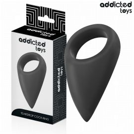ADDICTED TOYS ANILLO CON FORMA DE LaGRIMA PARA EL PENE
