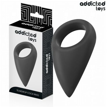 ADDICTED TOYS ANILLO CON FORMA DE LaGRIMA PARA EL PENE