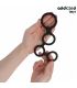 ADDICTED TOYS ANILLO PARA EL PENE CON DIVISORES PARA TESTaCULOS