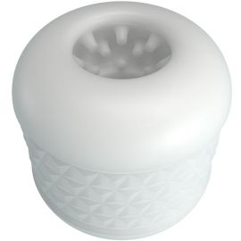 PRETTY LOVE CRYSTLE MASTURBADOR MASCULINO BLANCO