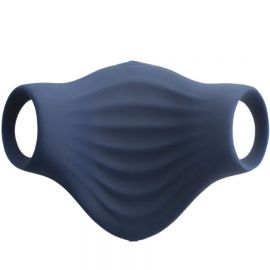 ROCKS OFF PALM MASTURBADOR VIBRADOR FLEXIBLE AZUL