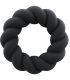ROCKS OFF TWIST ANILLO MASTURBADOR SILICONA NEGRO