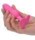 CALEXOTICS FIRST TIME PLUG ANAL CON CUENCAS 10 VIBRACIONES ROSA