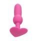 CALEXOTICS FIRST TIME PLUG ANAL CON CUENCAS 10 VIBRACIONES ROSA
