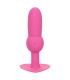CALEXOTICS FIRST TIME PLUG ANAL CON CUENCAS 10 VIBRACIONES ROSA