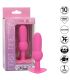 CALEXOTICS FIRST TIME PLUG ANAL CON CUENCAS 10 VIBRACIONES ROSA