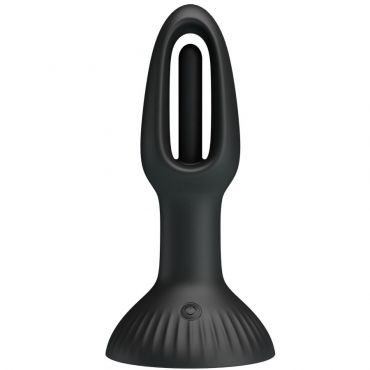 PRETTY LOVE HUBERT PLUG ANAL CON 7 MODOS DE VIBRACIaN
