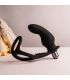 ROCKS OFF RO ZEN RRO PLUG ANAL CON ANILLO VIBRADOR PARA EL PENE NEGRO