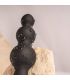 ROCKS OFF PETITE SENSATIONS BUBBLES PLUG ANAL VIBRADOR NEGRO