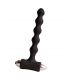 ROCKS OFF PETITE SENSATIONS PEARLS PLUG ANAL VIBRADOR NEGRO