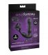 ANAL FANTASY ELITE COLLECTION ANILLO Y MASAJEADOR ANAL VIBRADOR CON CONTROL REMOTO