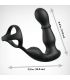 ANAL FANTASY ELITE COLLECTION ANILLO Y MASAJEADOR ANAL VIBRADOR CON CONTROL REMOTO