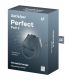 SATISFYER PERFECT PAIR 2 MULTIVIBRADOR 2 EN 1 ANILLO PARA PENE ESTIMULADOR DE DEDO GRIS