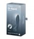 SATISFYER G SPOT WAVE 4 VIBRADOR 12 PROGRAMAS DE VIBRACIaN GRIS OSCURO