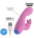 ONINDER CUTE LOVE BUNNY VIBRADOR PUNTO G Y CLITORIS APP MUNDIAL GRATUITA