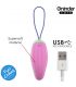 ONINDER CUTE LOVE PLEASURE HUEVO VIBRO ROTADOR 360 SILICONA APP MUNDIAL GRATUITA