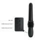 PRETTY LOVE PAZUZU VIBRADOR 3 MODOS DE EMPUJE NEGRO