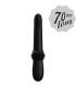 PRETTY LOVE PAZUZU VIBRADOR 3 MODOS DE EMPUJE NEGRO