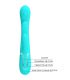 PRETTY LOVE SHANIA TRIPLE VIBRADOR RABBIT MULTIFUNCIaN 3 EN 1