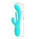 PRETTY LOVE SHANIA TRIPLE VIBRADOR RABBIT MULTIFUNCIaN 3 EN 1