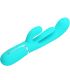 PRETTY LOVE SHANIA TRIPLE VIBRADOR RABBIT MULTIFUNCIaN 3 EN 1
