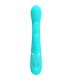 PRETTY LOVE SHANIA TRIPLE VIBRADOR RABBIT MULTIFUNCIaN 3 EN 1