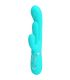 PRETTY LOVE SHANIA TRIPLE VIBRADOR RABBIT MULTIFUNCIaN 3 EN 1