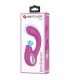 PRETTY LOVE SIBEL VIBRADOR PUNTO G ESTIMULADOR CLaTORIS 10 VIBRACIONES MORADO