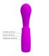 PRETTY LOVE SIBEL VIBRADOR PUNTO G ESTIMULADOR CLaTORIS 10 VIBRACIONES MORADO